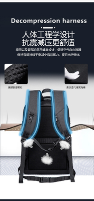 NOVA BUSINESS mochila diária de viagem mochila masculina de grande capacidade absorvente de choques impermeável mochila de escola mochila de laptop