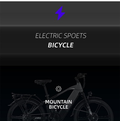 ELÉTRICO NOVA bicicleta elétrica bicicleta de montanha adulto retro fora de estrada velocidade variável motor de aceleração bicicleta eléctrica