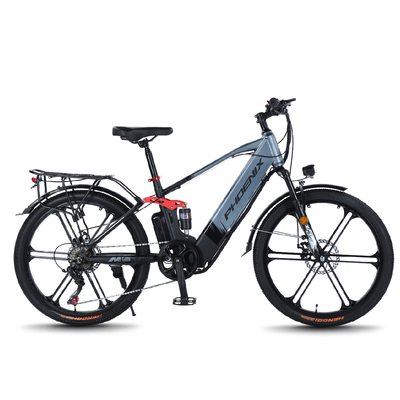 ELÉTRICO NOVA bicicleta elétrica bicicleta de montanha adulto retro fora de estrada velocidade variável motor de aceleração bicicleta eléctrica