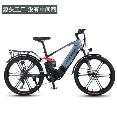 ELÉTRICO NOVA bicicleta elétrica bicicleta de montanha adulto retro fora de estrada velocidade variável motor de aceleração bicicleta eléctrica