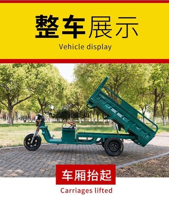 TRICÍCULO ELÉTRICO CAMION LOAD WANG NOVO ESTANDARDO NACIONAL CARRO ELÉTRICO EXPRESSO CARRO STALL TRICÍCULO VEÍCULO AGRICULTURAL GRATUITO