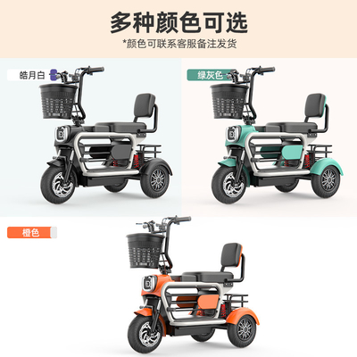 PET TRICYCLE ELÉTRICO MINI HOME PICK UP Crianças pequenas mulheres com crianças caminhar LITIO ELÉTRICO bateria carro
