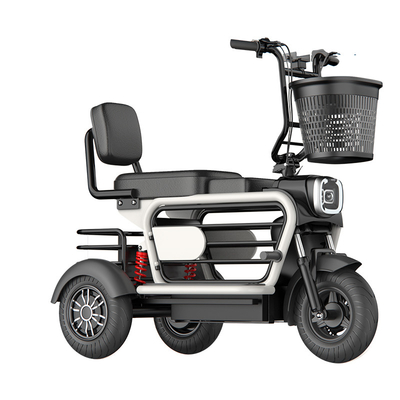 PET TRICYCLE ELÉTRICO MINI HOME PICK UP Crianças pequenas mulheres com crianças caminhar LITIO ELÉTRICO bateria carro