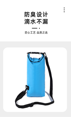 Saco à prova d'água NOVO Saco à prova d'água 2L Saco à prova d'água PVC Saco à prova d'água para natação 2 em 1