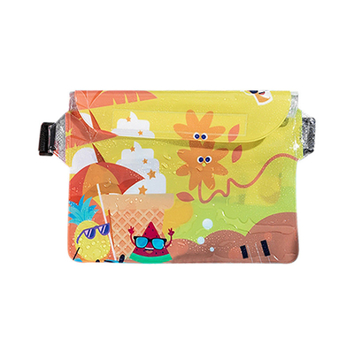 3 camadas SEALED GRANDE TELÉFONOS MOBILES impermeável BAÇO OBLÍCUO STRADLE NATURAL impermeável FANNY PACK PVC rafting mar ao ar livre