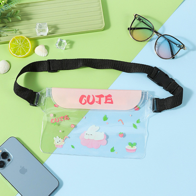 3 camadas SEALED GRANDE TELÉFONOS MOBILES impermeável BAÇO OBLÍCUO STRADLE NATURAL impermeável FANNY PACK PVC rafting mar ao ar livre