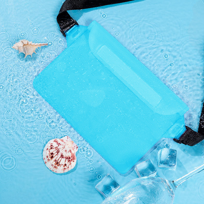 3 camadas SEALED GRANDE TELÉFONOS MOBILES impermeável BAÇO OBLÍCUO STRADLE NATURAL impermeável FANNY PACK PVC rafting mar ao ar livre