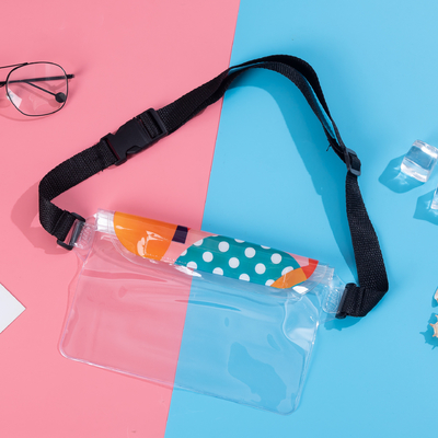 3 camadas SEALED GRANDE TELÉFONOS MOBILES impermeável BAÇO OBLÍCUO STRADLE NATURAL impermeável FANNY PACK PVC rafting mar ao ar livre