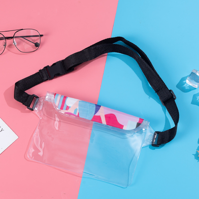 3 camadas SEALED GRANDE TELÉFONOS MOBILES impermeável BAÇO OBLÍCUO STRADLE NATURAL impermeável FANNY PACK PVC rafting mar ao ar livre