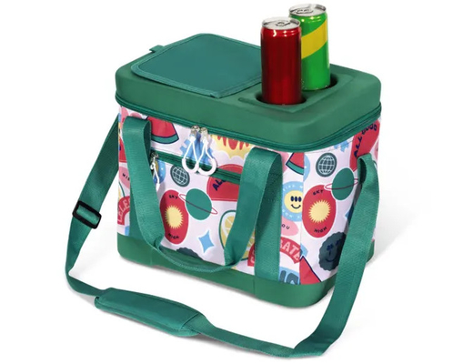 NOVO BOLSO DE PICNIC ALÁ DO FÚRTE BENTO PORTÁVEL BOLSO de Bento Isolamento térmico e frio GRANDE Capacidade CONVÍNIOUS