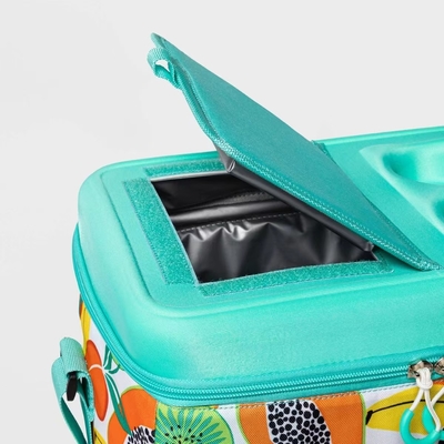 NOVO BOLSO DE PICNIC ALÁ DO FÚRTE BENTO PORTÁVEL BOLSO de Bento Isolamento térmico e frio GRANDE Capacidade CONVÍNIOUS