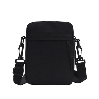 OXFORD SIMPLE RÓPELA Casual BOLSA CROSSBODY MEN'S SIMPLE SOLID COLOR TELÉFONO MÓVIL BOLSA COM UM ÚNICO ESPALHO