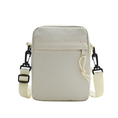 OXFORD SIMPLE RÓPELA Casual BOLSA CROSSBODY MEN'S SIMPLE SOLID COLOR TELÉFONO MÓVIL BOLSA COM UM ÚNICO ESPALHO