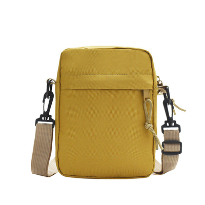 OXFORD SIMPLE RÓPELA Casual BOLSA CROSSBODY MEN'S SIMPLE SOLID COLOR TELÉFONO MÓVIL BOLSA COM UM ÚNICO ESPALHO