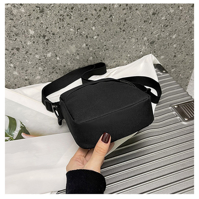 OXFORD SIMPLE RÓPELA Casual BOLSA CROSSBODY MEN'S SIMPLE SOLID COLOR TELÉFONO MÓVIL BOLSA COM UM ÚNICO ESPALHO