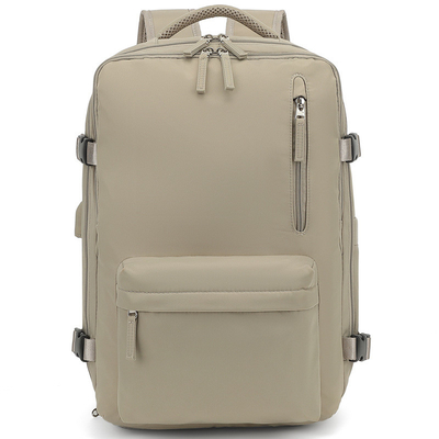 Simples viagem mochila de mulher grande capacidade grande peso leve bagagem multifuncional mochila curta viagem pobre viagem