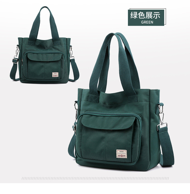 2024 NOVO ATOMOSFÉRICO BALSA DE MÃE DE GRANDE Capacidade BALSA DE MANO CROSSBODY BALSA DE NILÃO FABRICA Casual BALSA DE MUJER