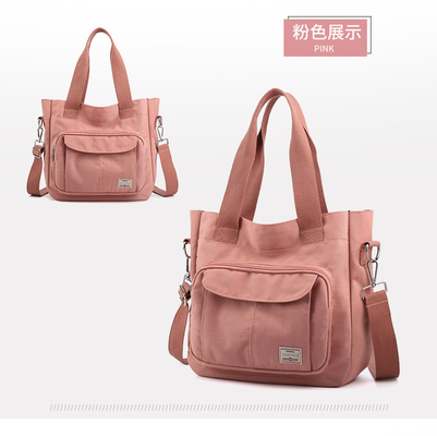 2024 NOVO ATOMOSFÉRICO BALSA DE MÃE DE GRANDE Capacidade BALSA DE MANO CROSSBODY BALSA DE NILÃO FABRICA Casual BALSA DE MUJER