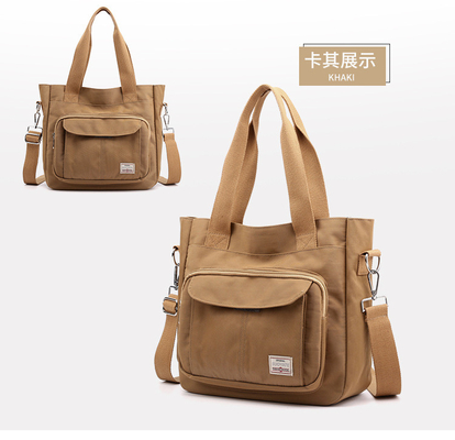 2024 NOVO ATOMOSFÉRICO BALSA DE MÃE DE GRANDE Capacidade BALSA DE MANO CROSSBODY BALSA DE NILÃO FABRICA Casual BALSA DE MUJER