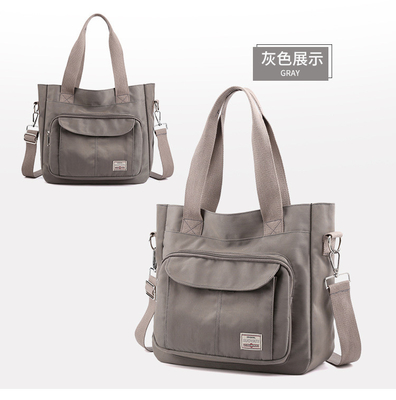 2024 NOVO ATOMOSFÉRICO BALSA DE MÃE DE GRANDE Capacidade BALSA DE MANO CROSSBODY BALSA DE NILÃO FABRICA Casual BALSA DE MUJER