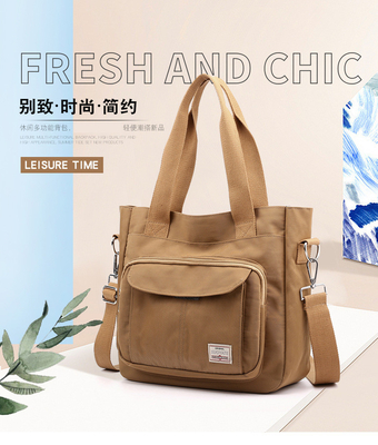 2024 NOVO ATOMOSFÉRICO BALSA DE MÃE DE GRANDE Capacidade BALSA DE MANO CROSSBODY BALSA DE NILÃO FABRICA Casual BALSA DE MUJER