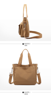 2024 NOVO ATOMOSFÉRICO BALSA DE MÃE DE GRANDE Capacidade BALSA DE MANO CROSSBODY BALSA DE NILÃO FABRICA Casual BALSA DE MUJER
