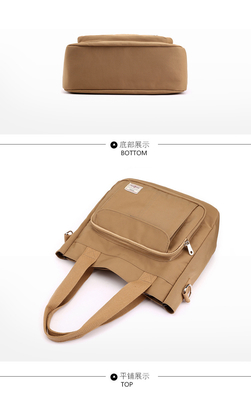 2024 NOVO ATOMOSFÉRICO BALSA DE MÃE DE GRANDE Capacidade BALSA DE MANO CROSSBODY BALSA DE NILÃO FABRICA Casual BALSA DE MUJER