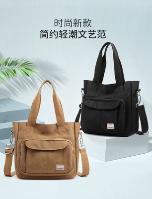 2024 NOVO ATOMOSFÉRICO BALSA DE MÃE DE GRANDE Capacidade BALSA DE MANO CROSSBODY BALSA DE NILÃO FABRICA Casual BALSA DE MUJER