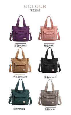 2024 NOVO ATOMOSFÉRICO BALSA DE MÃE DE GRANDE Capacidade BALSA DE MANO CROSSBODY BALSA DE NILÃO FABRICA Casual BALSA DE MUJER