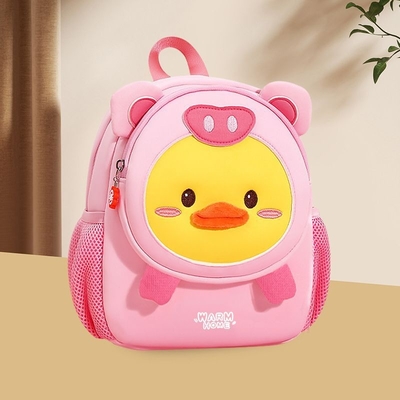 Cartoon Cute Jardim de Infância Saco Meninos e Meninas Saco Infantil Cartoon Mochila Anti-Perdida Mochila Pequena Mochila Infantil
