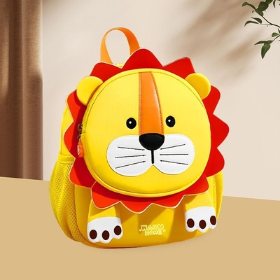 Cartoon Cute Jardim de Infância Saco Meninos e Meninas Saco Infantil Cartoon Mochila Anti-Perdida Mochila Pequena Mochila Infantil