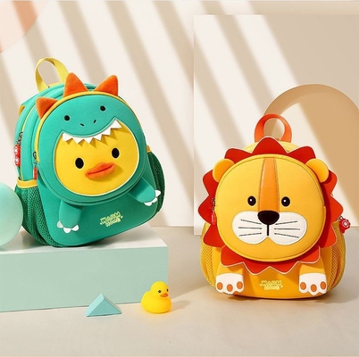Cartoon Cute Jardim de Infância Saco Meninos e Meninas Saco Infantil Cartoon Mochila Anti-Perdida Mochila Pequena Mochila Infantil