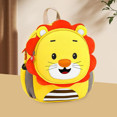 Cartoon Cute Jardim de Infância Saco Meninos e Meninas Saco Infantil Cartoon Mochila Anti-Perdida Mochila Pequena Mochila Infantil