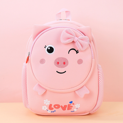 Cartoon Cute Jardim de Infância Saco Meninos e Meninas Saco Infantil Cartoon Mochila Anti-Perdida Mochila Pequena Mochila Infantil