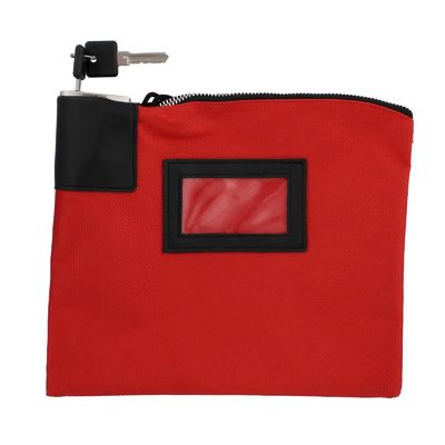 Bolsas de banco com fechadura e chaves resistentes à água Espaço grande para moedas de dinheiro Joias e cartões importantes Facil de transportar