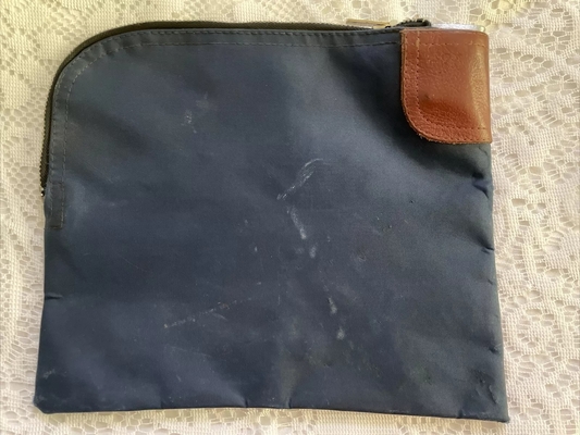 VINTAGE BANCO DA AMÉRICA DINHEIRO BOLSA LOCADA BOLSA ID BOLSA BILL BOLSA MOEDA BOLSA BANCO LOCADA BOLSA