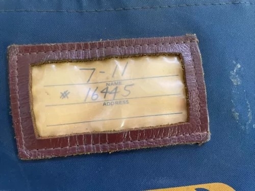VINTAGE BANCO DA AMÉRICA DINHEIRO BOLSA LOCADA BOLSA ID BOLSA BILL BOLSA MOEDA BOLSA BANCO LOCADA BOLSA