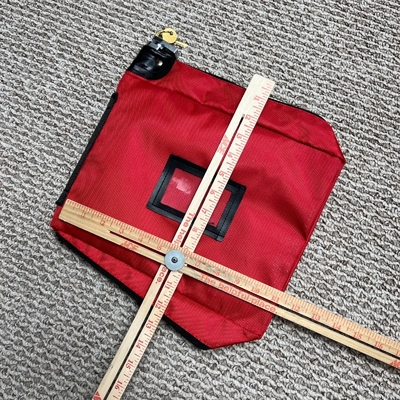 BOLSA DE BANCO EXPLOSIVO TRANSFRONTEIRO BOLSA DE ZIPPER BOLSA VERMELHA DE NILÃO BOLSA DE SEGURANÇA BOLSA DE MEDICINA BOLSA DE ARMA BOLSA AMMO