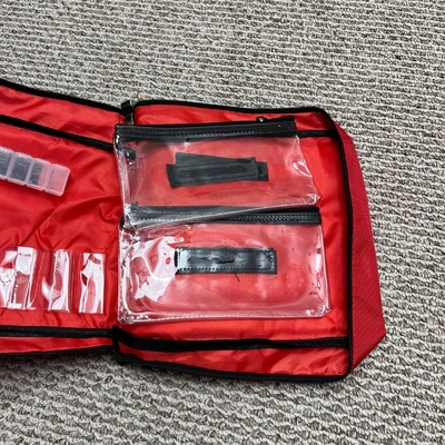 BOLSA DE BANCO EXPLOSIVO TRANSFRONTEIRO BOLSA DE ZIPPER BOLSA VERMELHA DE NILÃO BOLSA DE SEGURANÇA BOLSA DE MEDICINA BOLSA DE ARMA BOLSA AMMO
