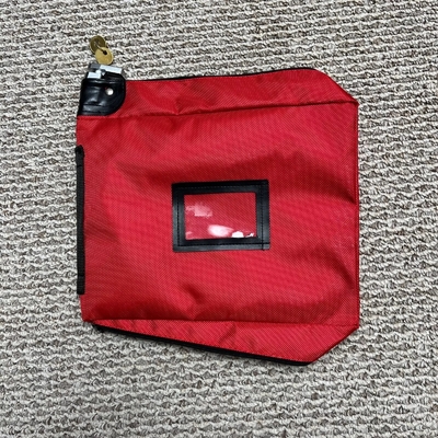 BOLSA DE BANCO EXPLOSIVO TRANSFRONTEIRO BOLSA DE ZIPPER BOLSA VERMELHA DE NILÃO BOLSA DE SEGURANÇA BOLSA DE MEDICINA BOLSA DE ARMA BOLSA AMMO