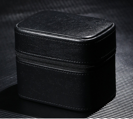 TWO WATCH COLLECTION JEWELRY BOX Transfronteiriça CARTÃO DE armazenamento de couro de vaca