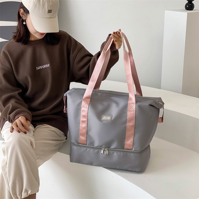 CANVAS TOTE BAG STREET FASHION GROSA Capacidade BALSA DE OLHO Classe masculina e feminina BALSA CROSSBODY BALSA DE VESTIMENTO BALSA DE VESTIMENTO