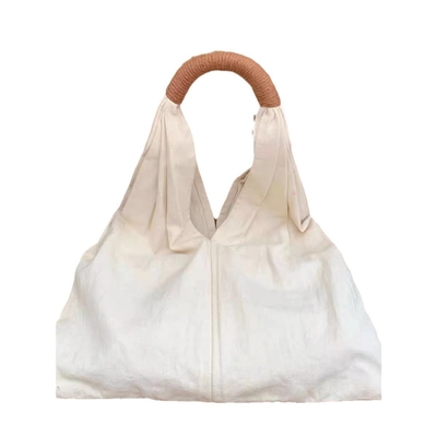 MODA FRANÇASA VINTAGE algodão LINHA BAGA HARAJUKU ESTÍLIO SINGLE OLHADO Tela BAGA MORI Sistema de grande capacidade