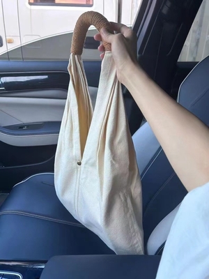 MODA FRANÇASA VINTAGE algodão LINHA BAGA HARAJUKU ESTÍLIO SINGLE OLHADO Tela BAGA MORI Sistema de grande capacidade