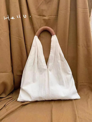 MODA FRANÇASA VINTAGE algodão LINHA BAGA HARAJUKU ESTÍLIO SINGLE OLHADO Tela BAGA MORI Sistema de grande capacidade