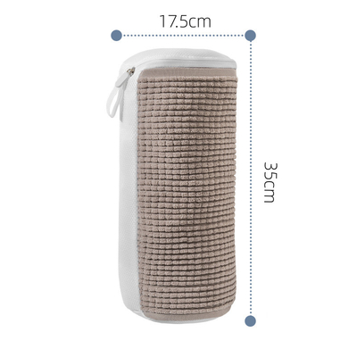 BOLSA DE SHOE PLUSH TRANSFONDERAL com revestimento de carne BOLSA DE SHOE BOLSA DE SHOE BOLSA DE SHOE BOLSA DE SHOE PARA Pessoas preguiçosas BOLSA de SHOE portátil