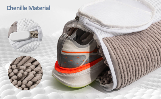 BOLSA DE SHOE PLUSH TRANSFONDERAL com revestimento de carne BOLSA DE SHOE BOLSA DE SHOE BOLSA DE SHOE BOLSA DE SHOE PARA Pessoas preguiçosas BOLSA de SHOE portátil