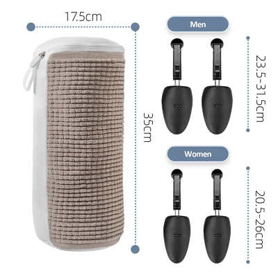 BOLSA DE SHOE PLUSH TRANSFONDERAL com revestimento de carne BOLSA DE SHOE BOLSA DE SHOE BOLSA DE SHOE BOLSA DE SHOE PARA Pessoas preguiçosas BOLSA de SHOE portátil