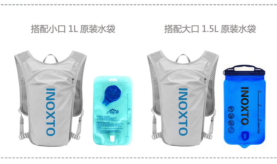 CICLISMO BALSA DE CORRER 5L ESPORTOS ALÁ DO LAR DE PESO LIGERAS mochila masculina e feminina maratona de cross-country mochila de equitação