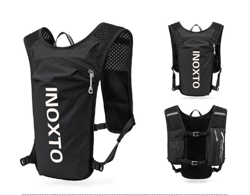 CICLISMO BALSA DE CORRER 5L ESPORTOS ALÁ DO LAR DE PESO LIGERAS mochila masculina e feminina maratona de cross-country mochila de equitação